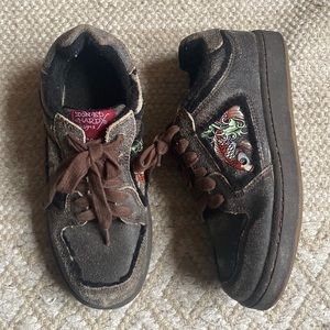 Vintage Ed Hardy Koi Sneakers